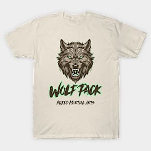 Wolf Pack MMA Mixed Martial Arts T-Shirt